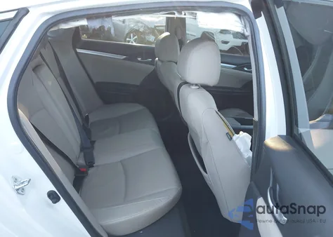 2018 Honda Civic Ex-L z USA, uszkodzony, nr VIN JHMFC1F71JX003380